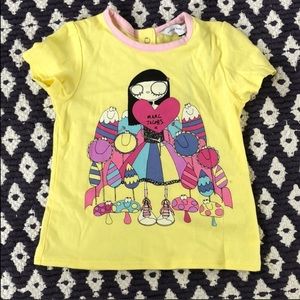 NWT  Little marc Jacobs t shirt 6M